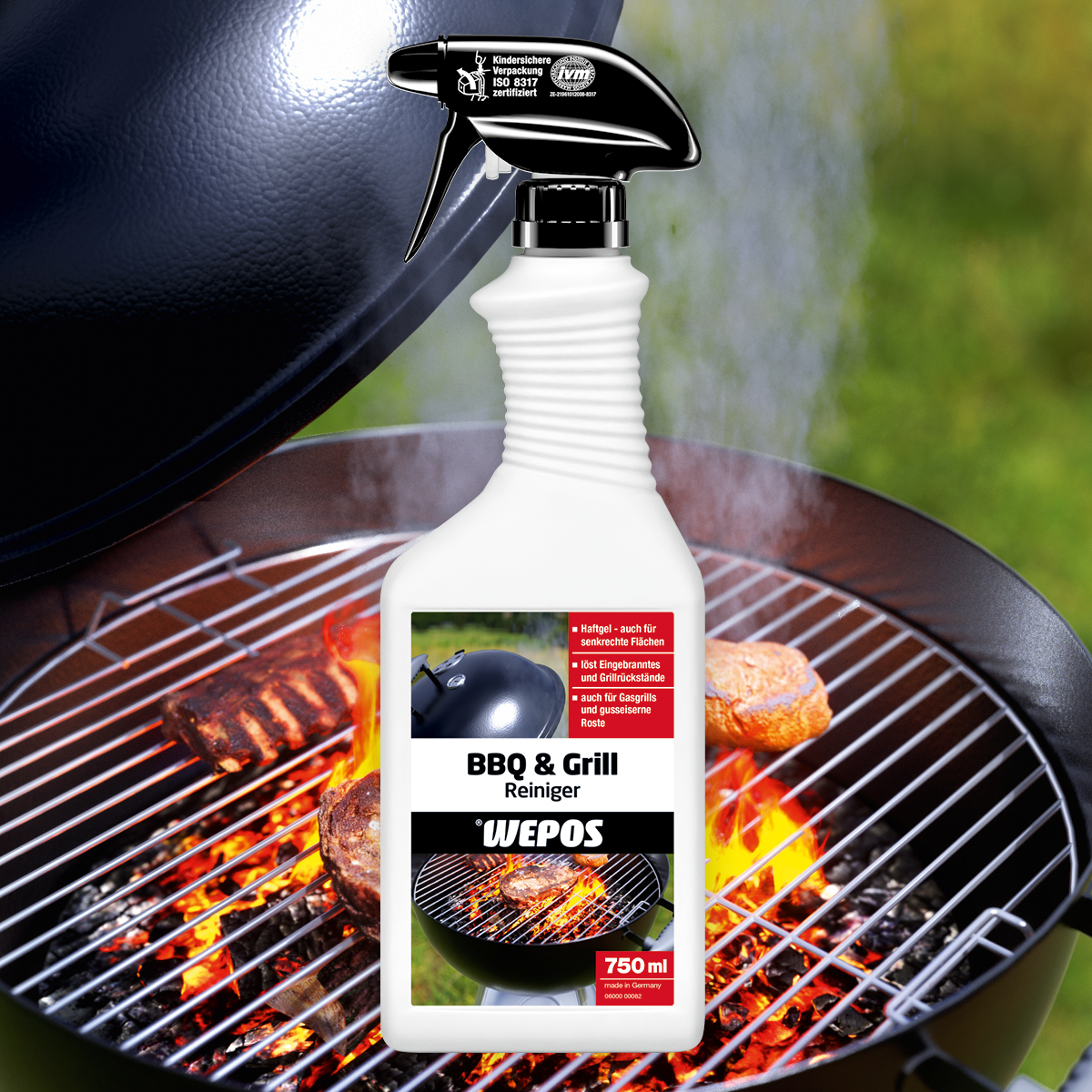 BBQ & Grill Cleaner