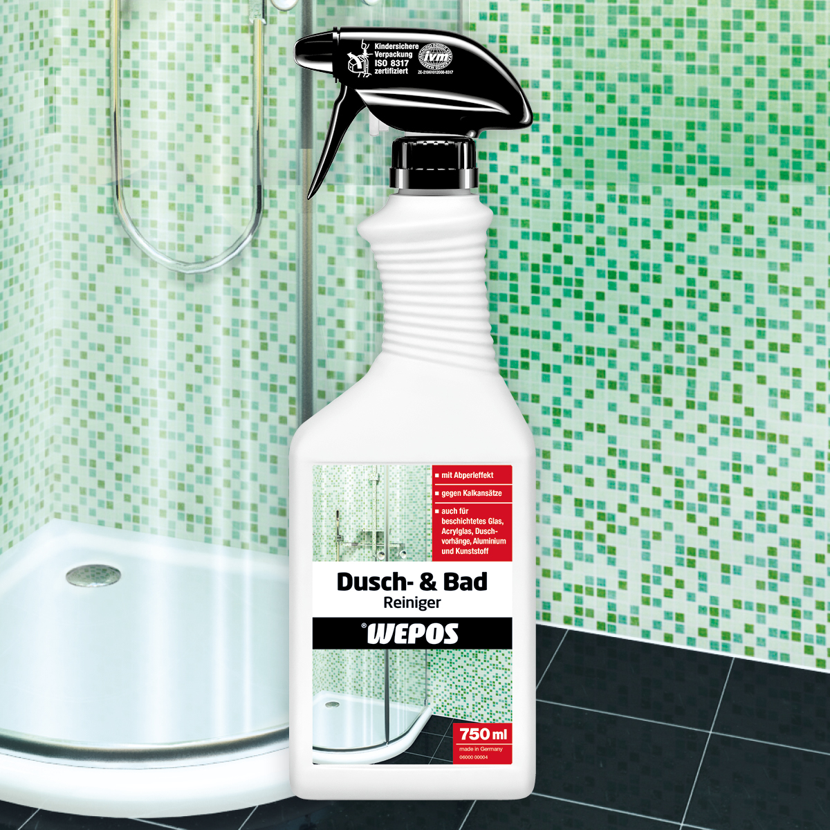 Shower Cabinet Cleaner