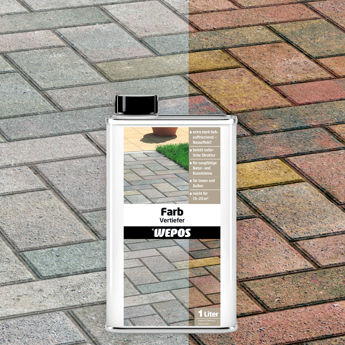 Colour Intensifier Metallflasche Wepos Farbvertiefer