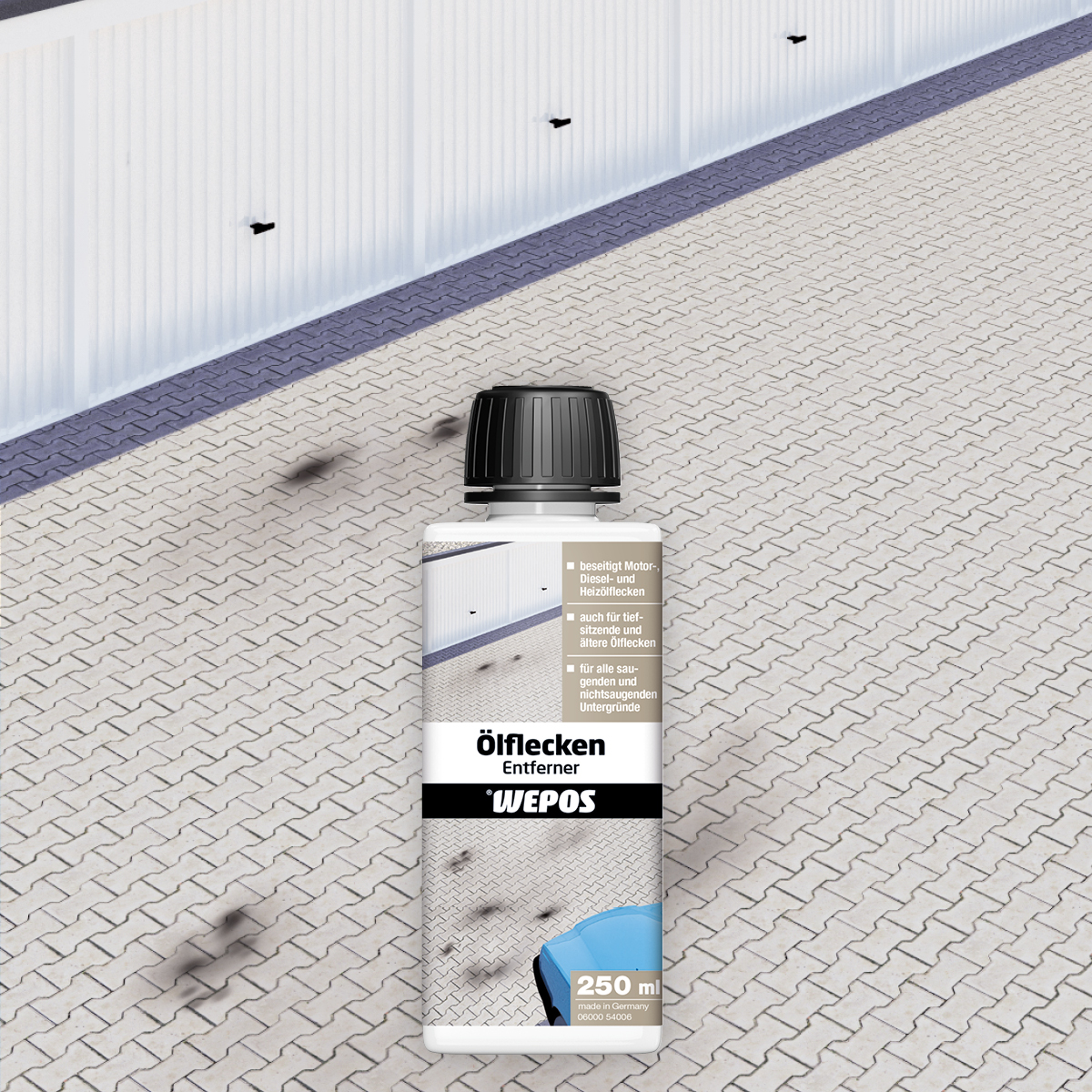 ölflecken Entferner