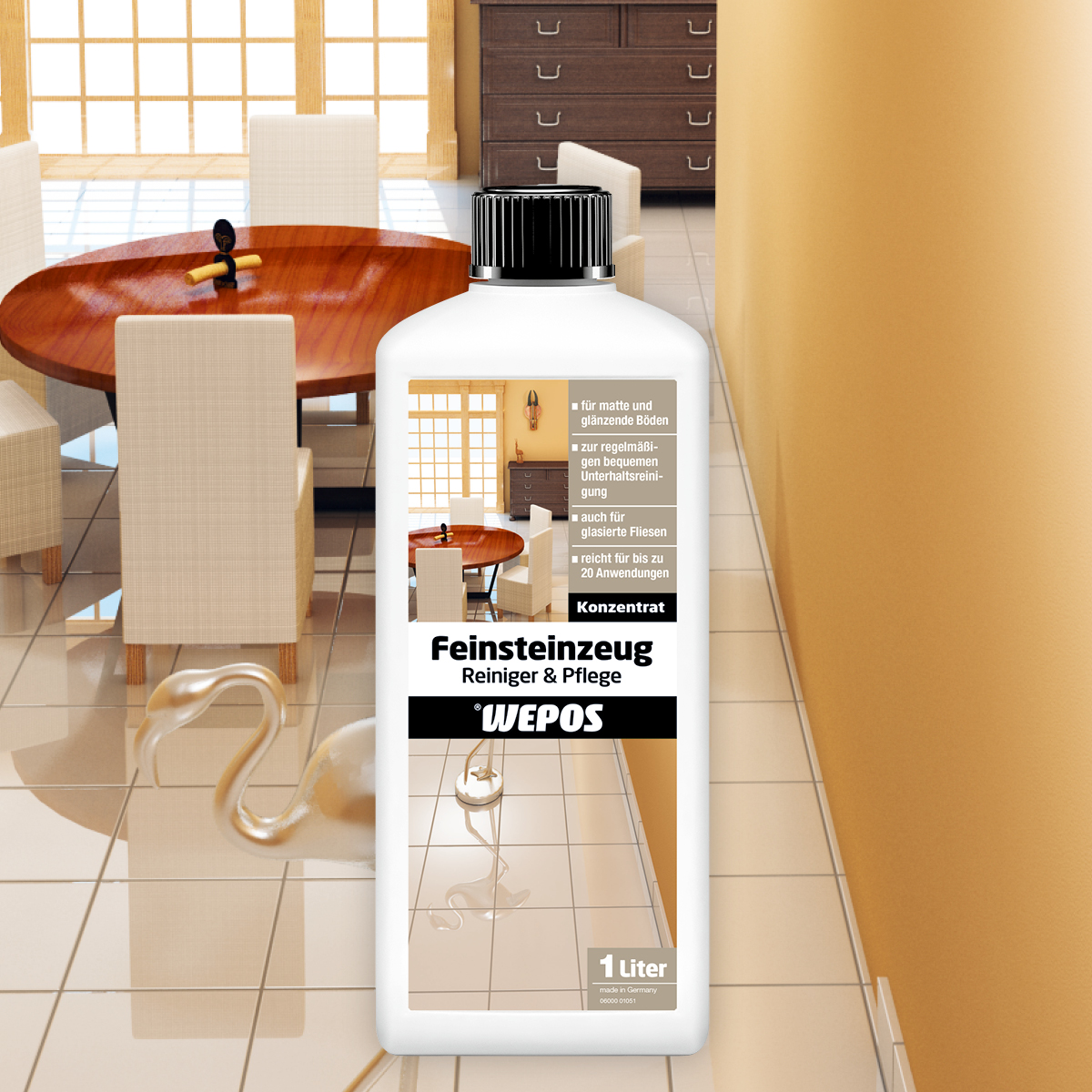 Porcelain Stoneware Cleaner