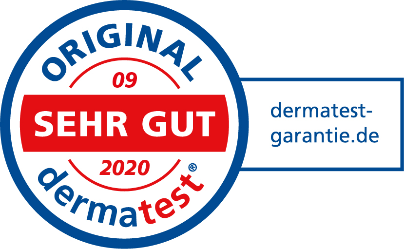 Dermatest Siegel Sehr Gut 09/2020