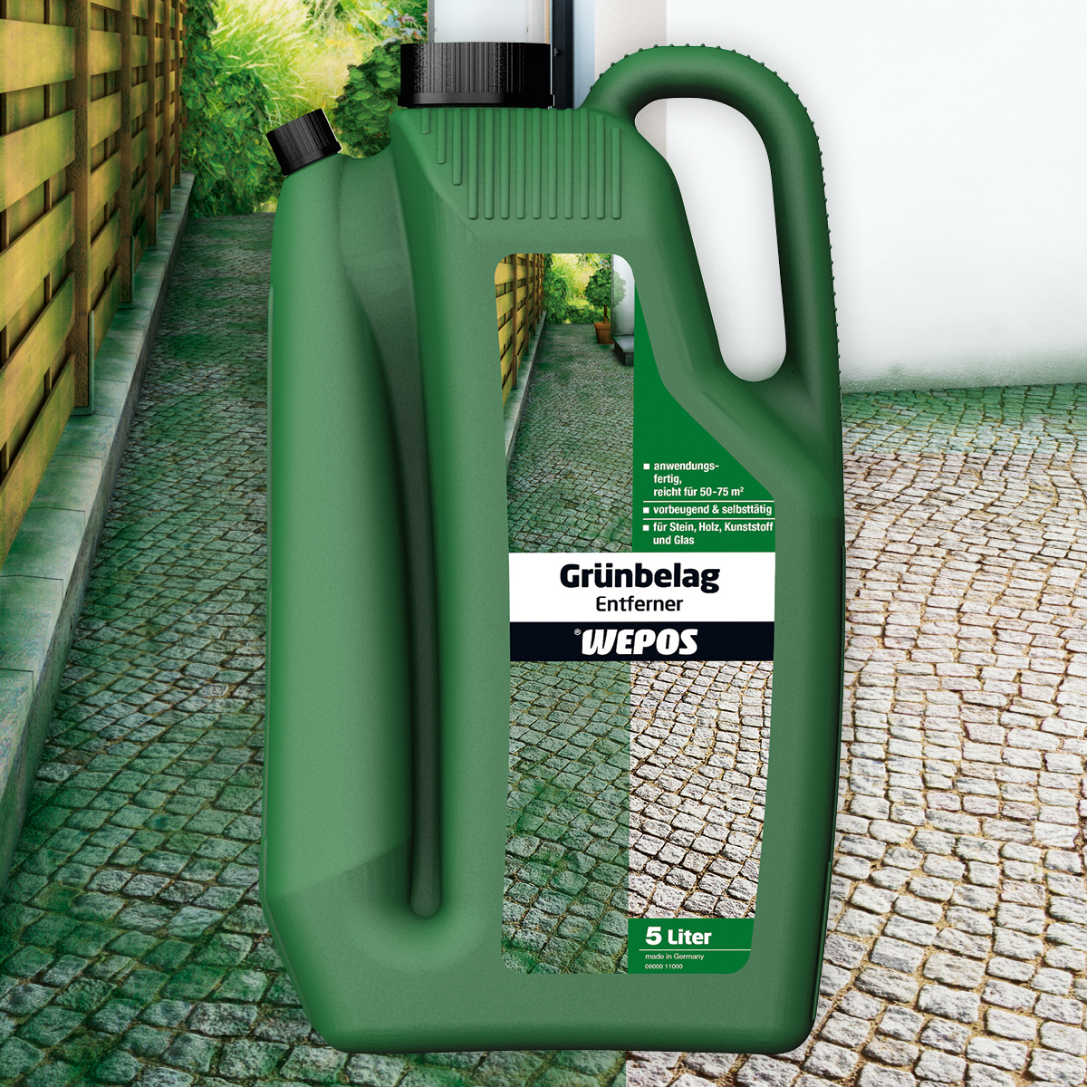 Algae & Moss Remover - ready-to-use