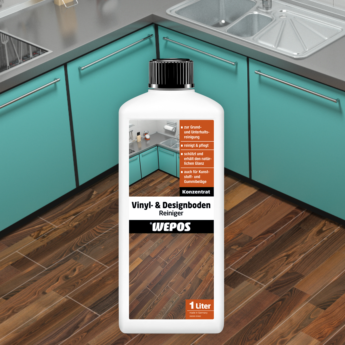 Vinyl & Designfloor Cleaner