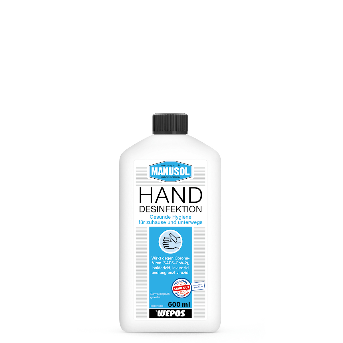 Manusol Hand Desinfektion