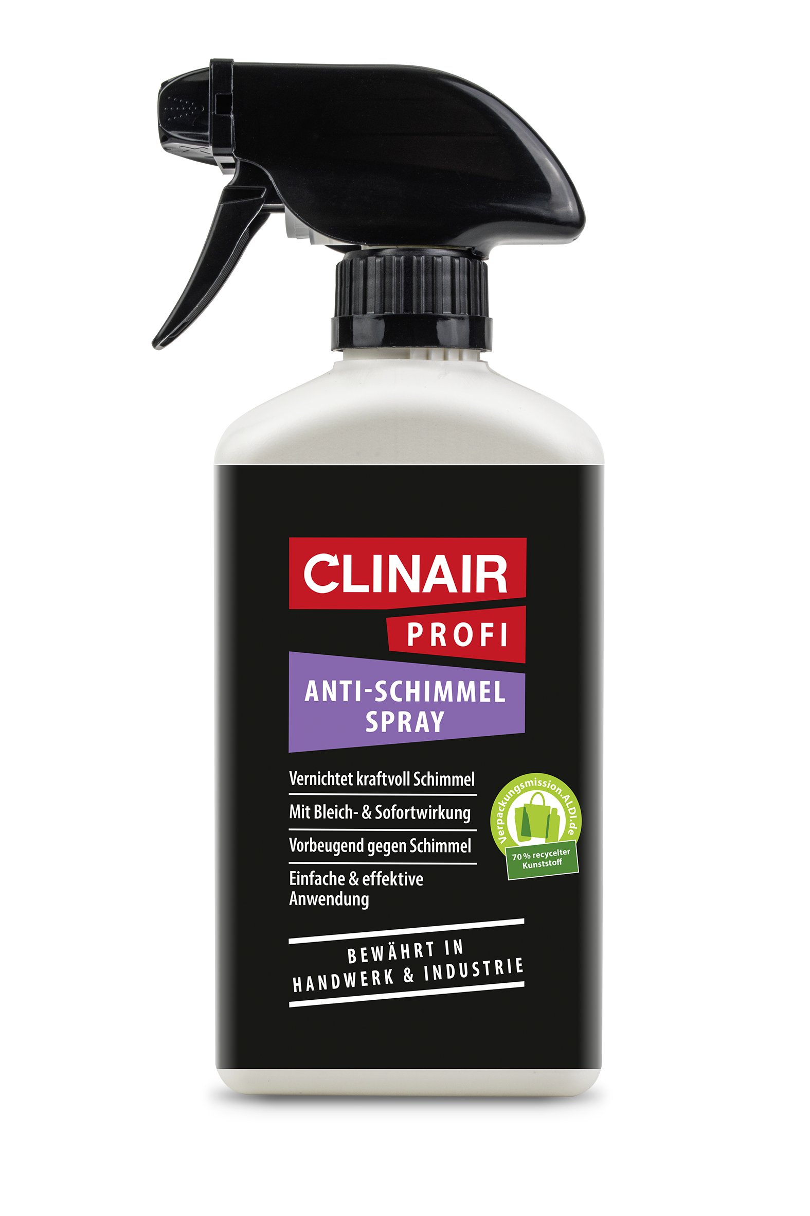 Clinair Anti-Schimmel Spray chlorhaltig 