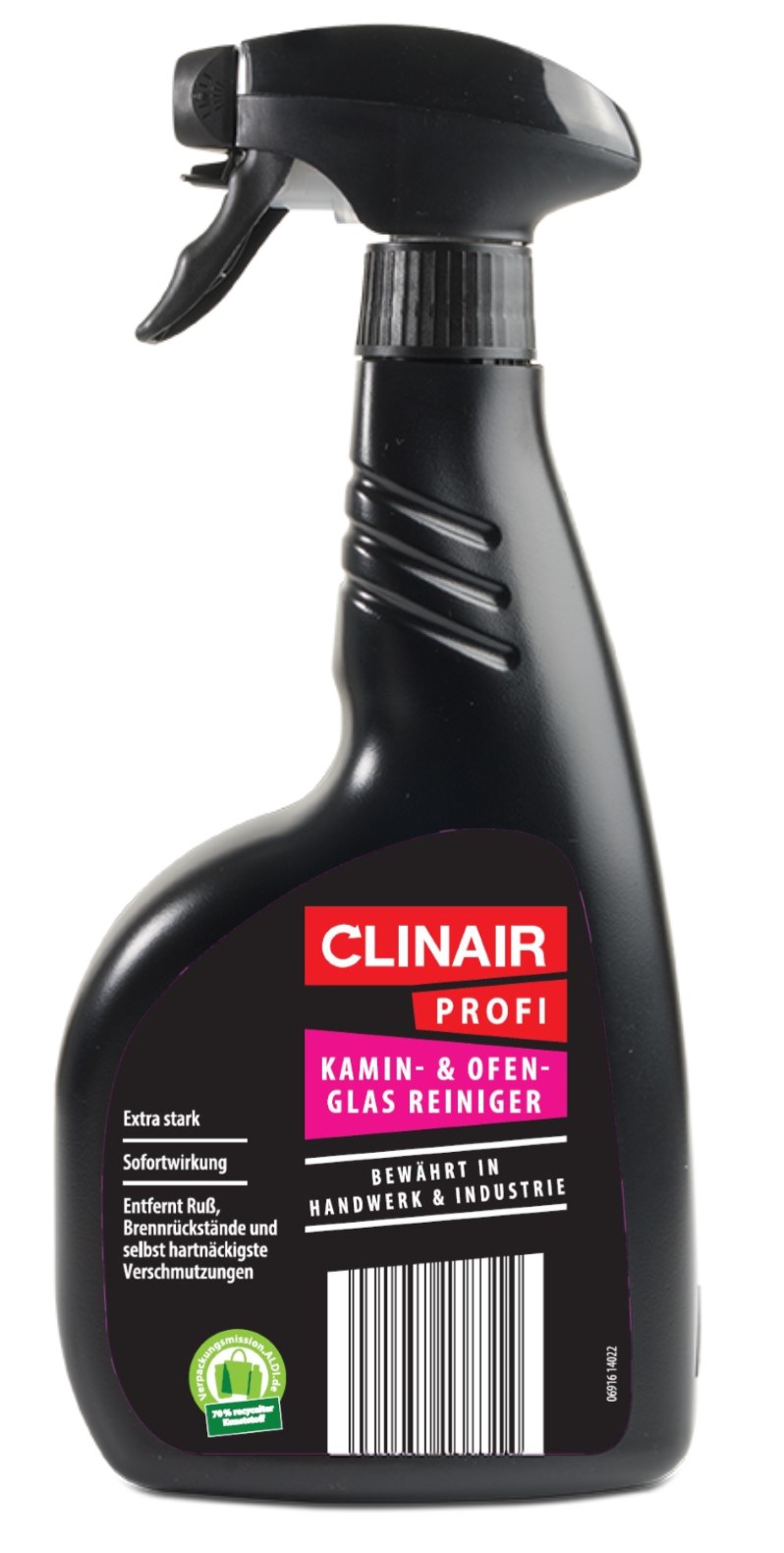 Clinair Kamin- & Ofenglas Reiniger