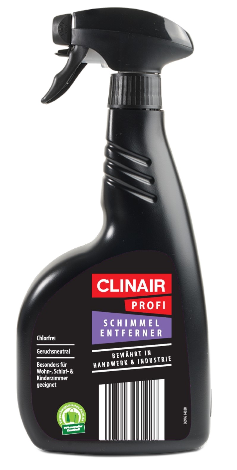 Clinair Schimmel Entferner chlorhaltig 