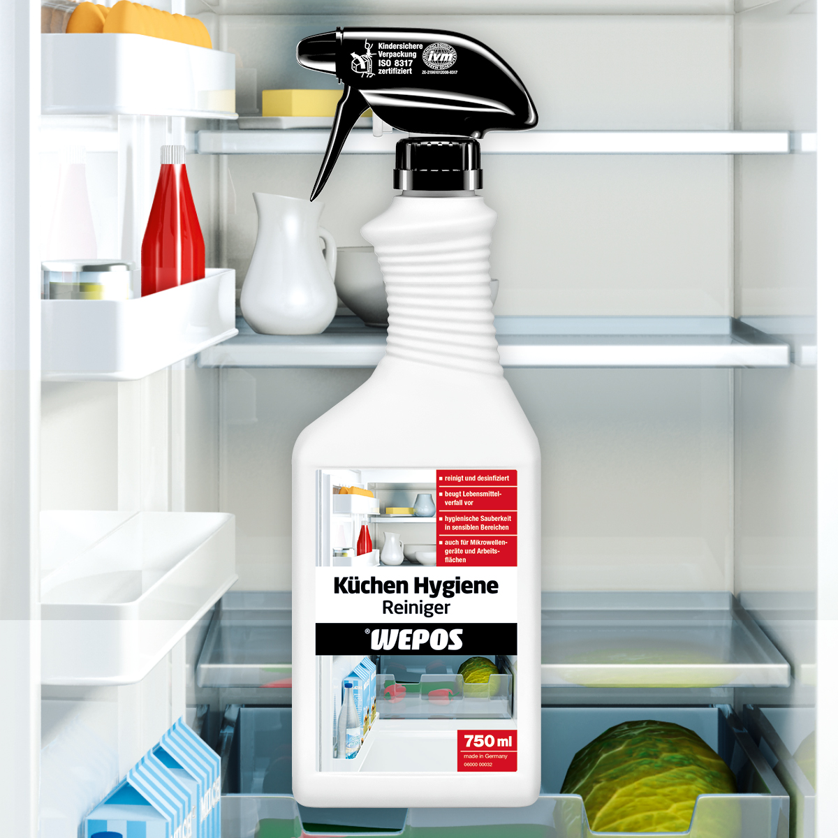 Fridge Hygiene Cleaner