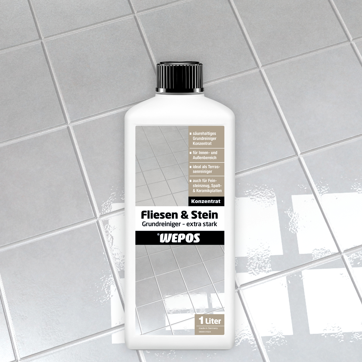 Tile & Stone Basic Cleaner acidic