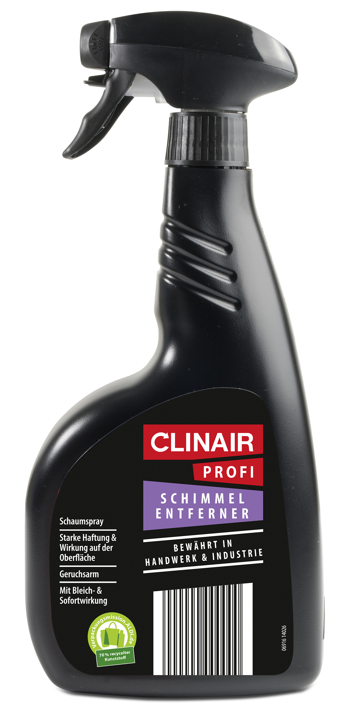 Clinair Schimmel Entferner chlorhaltig 